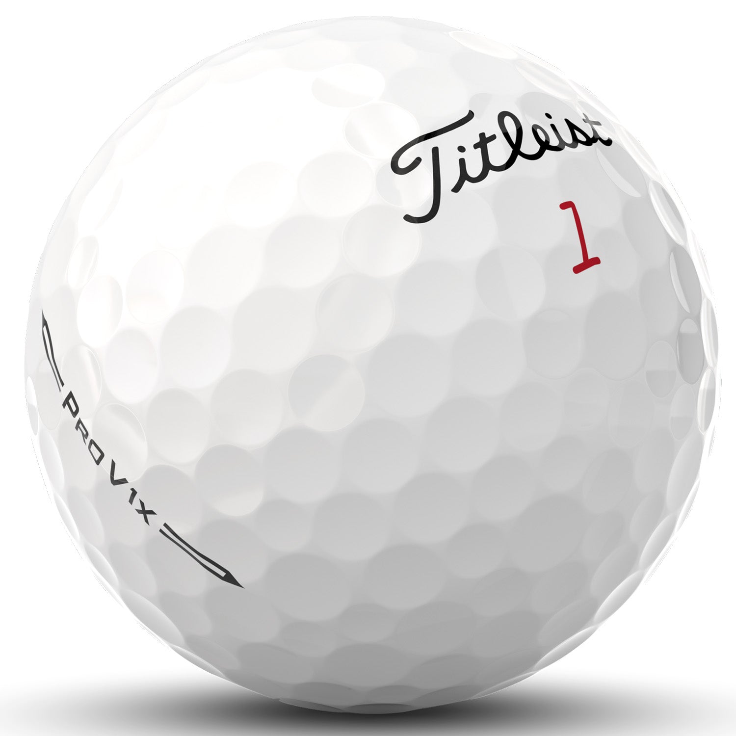 Titleist Pro V1X Golf Balls - White / Dozen